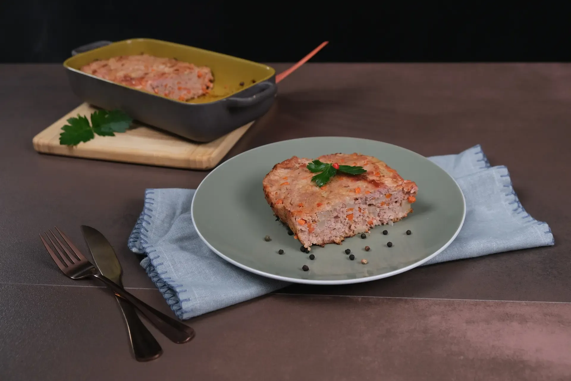 Torta de Carne Molida con Papas y Zanahorias
