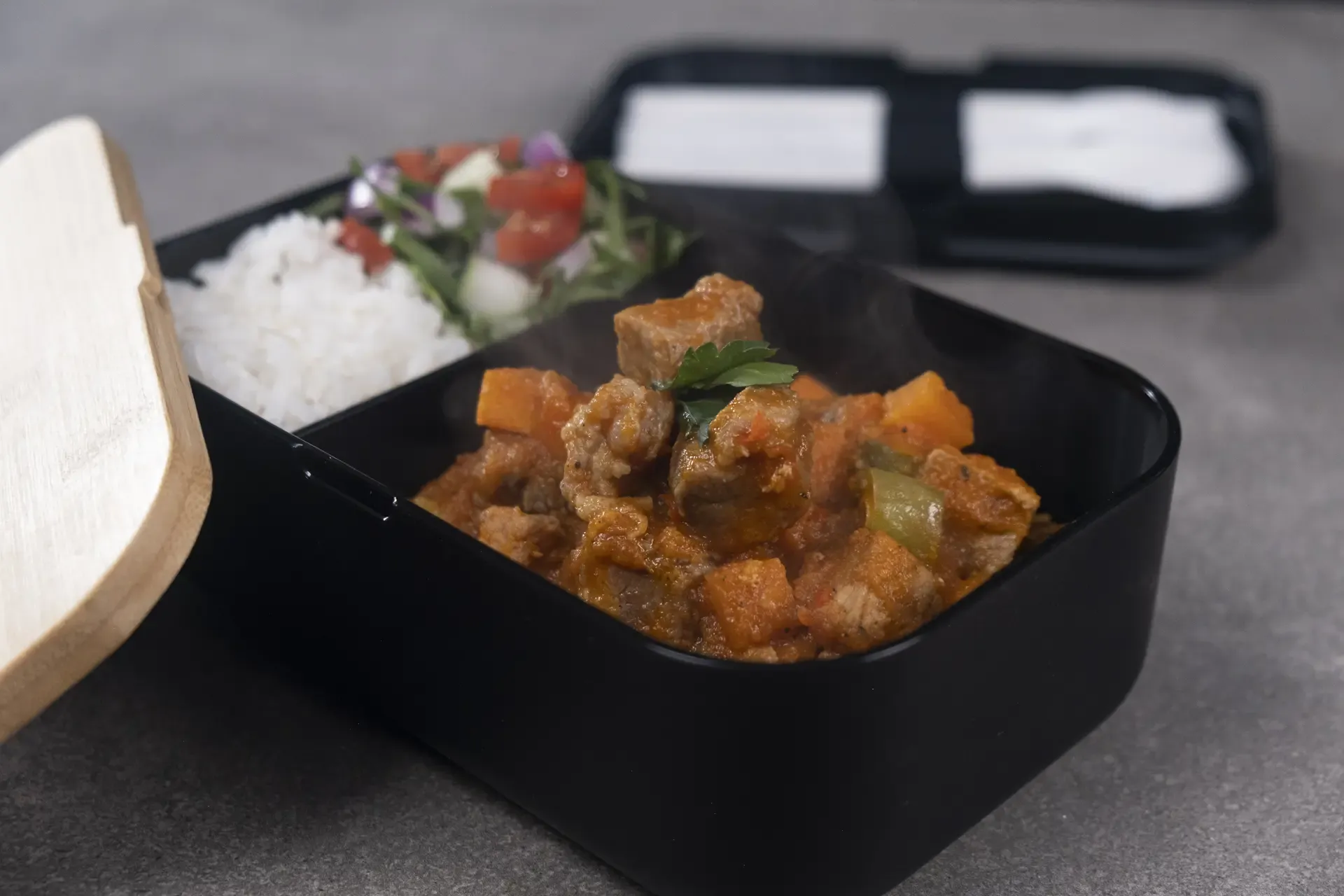 Estofado de Bondiola con Arroz