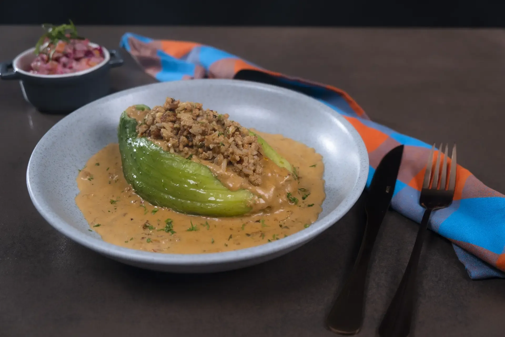 Pepinos Criollos Rellenos